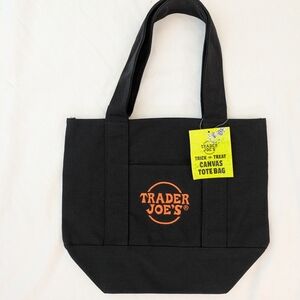 Trader Joe's Halloween Mini Tote Bag